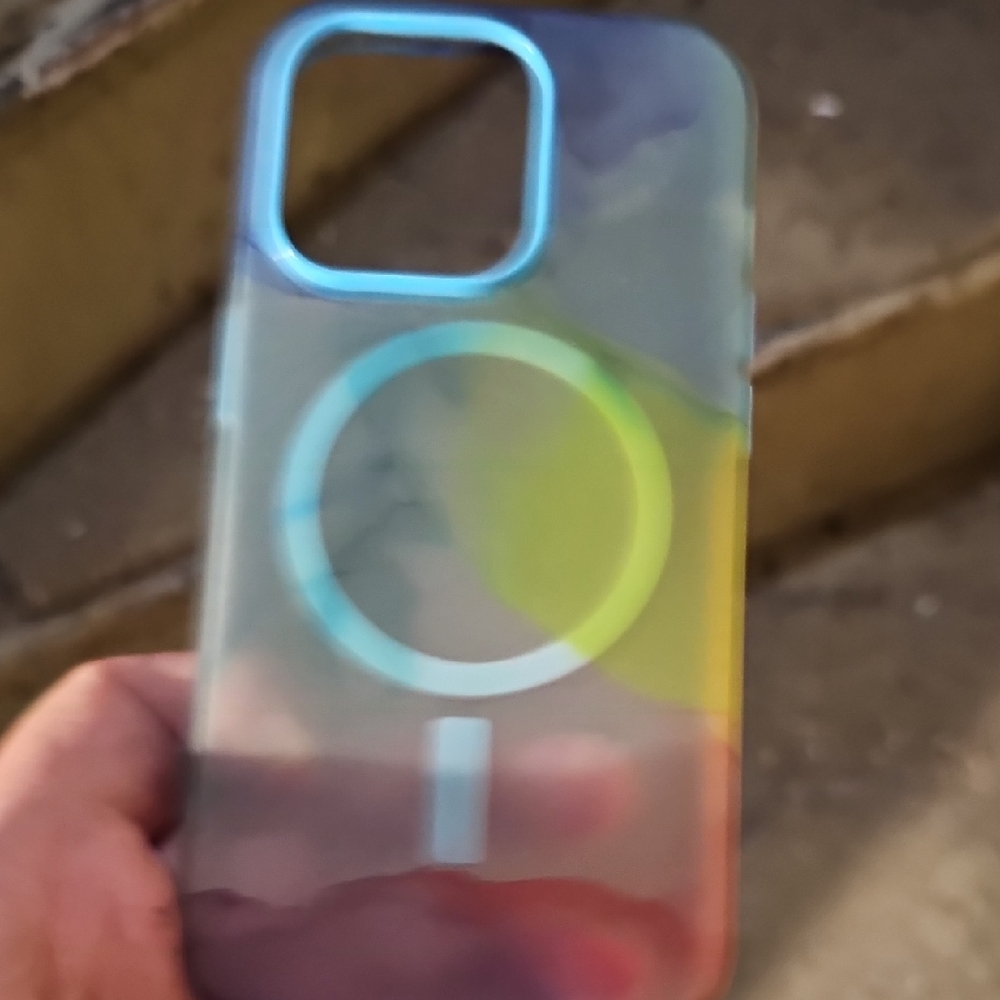 Multicolor Phone Case